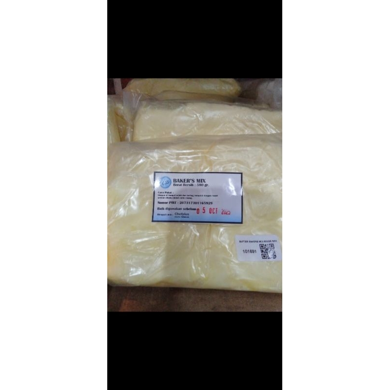 

Baker's Mix (Campuran butter)