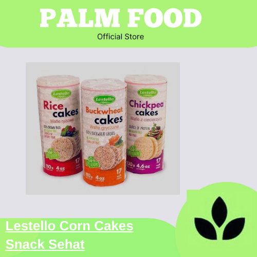 

Lestello Corn Cakes Snack Sehat