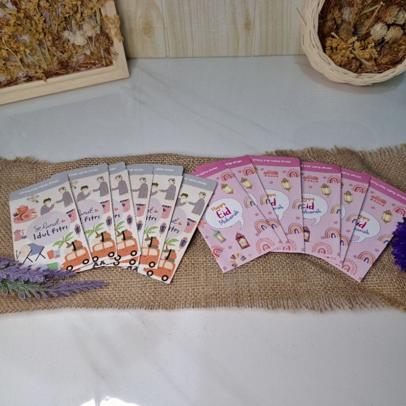 

Tambahan Amplop Lebaran / angpau