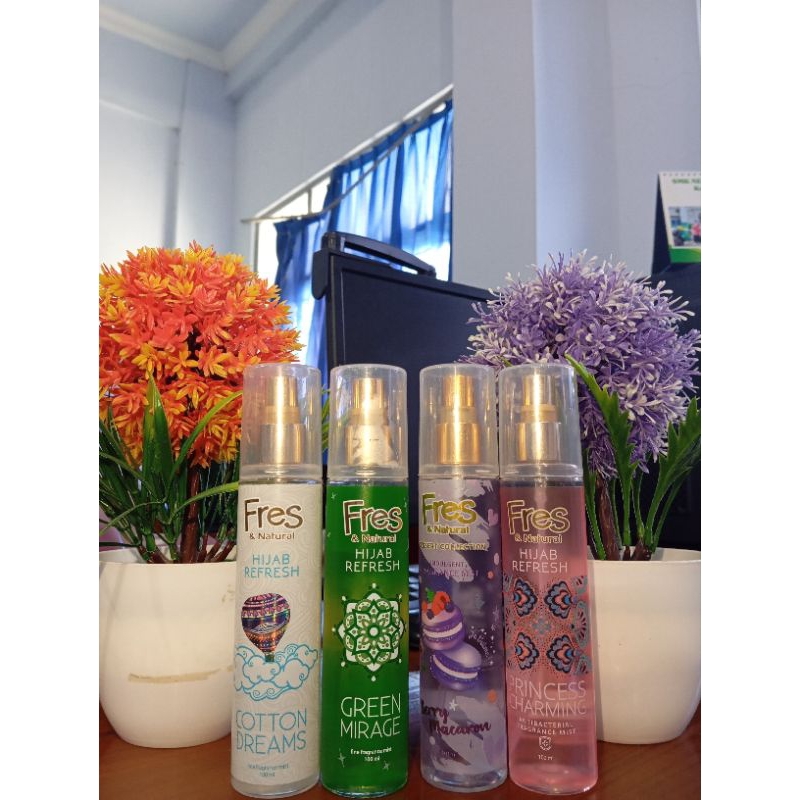 Fres & Natural Berry Macaron / Green Mirage / Midnight Secret / Cotton Dreams / Truly Enchanted 100m
