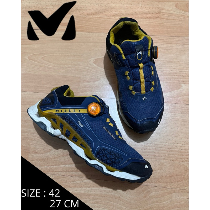 SEPATU OUTDOOR MILLET BOA