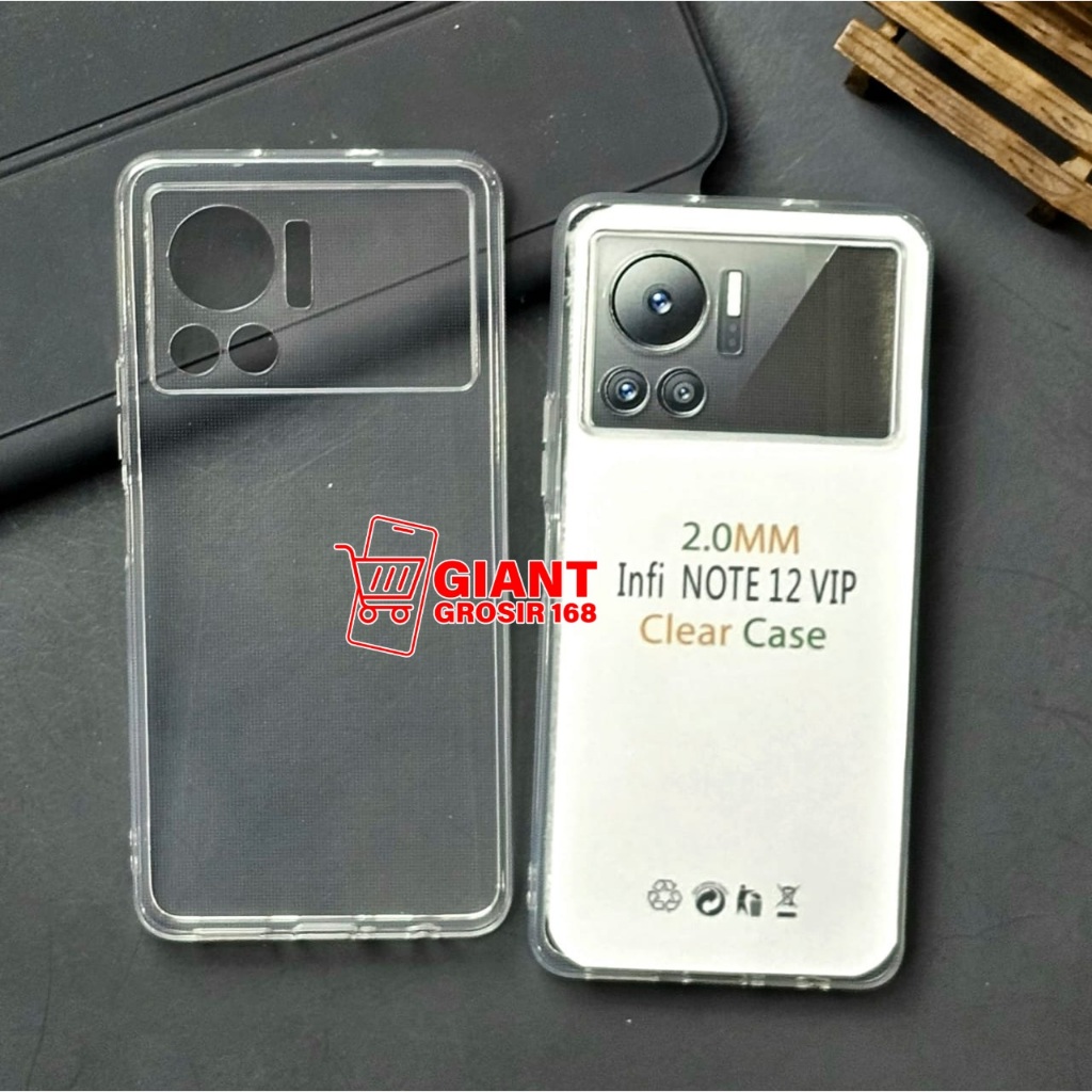 Infinix Note 12 VIP Case Clear HD Case Bening Infinix Note 12 VIP