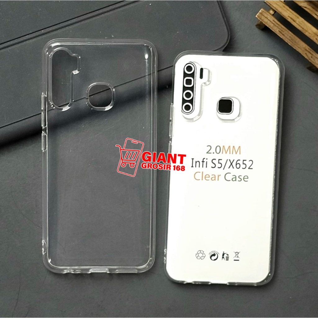 Infinix S4 Infinix S5 Infinix S5 Lite Infinix Zero 8 Case Clear HD Case Bening Infinix S4 Infinix S5