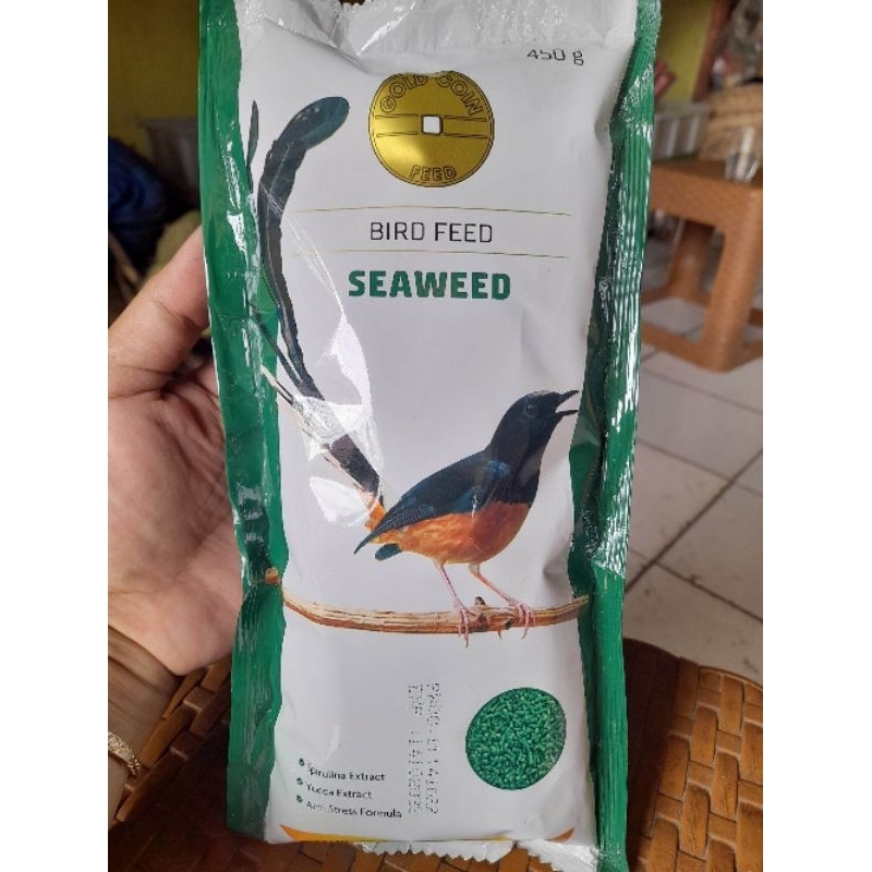 GOLD COIN HIJAU KEMASAN 450 gram