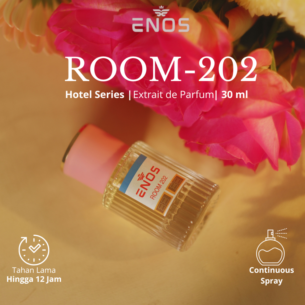 ENOS | The Perfume Hotel Series Room 202 - Extrait De Parfum 30ml