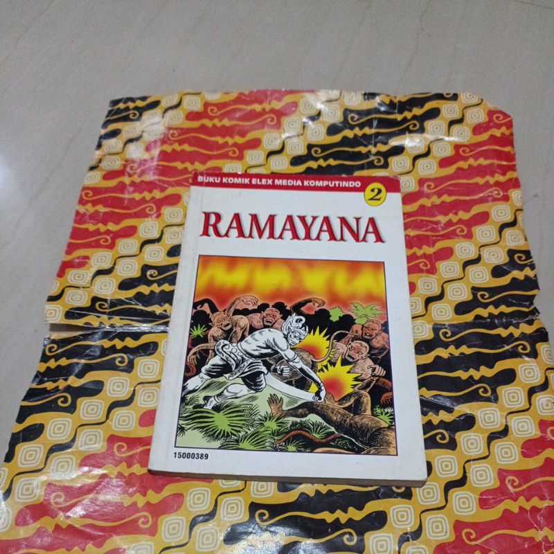 Komik Ramayana Volume 2 By RA KOSASIH