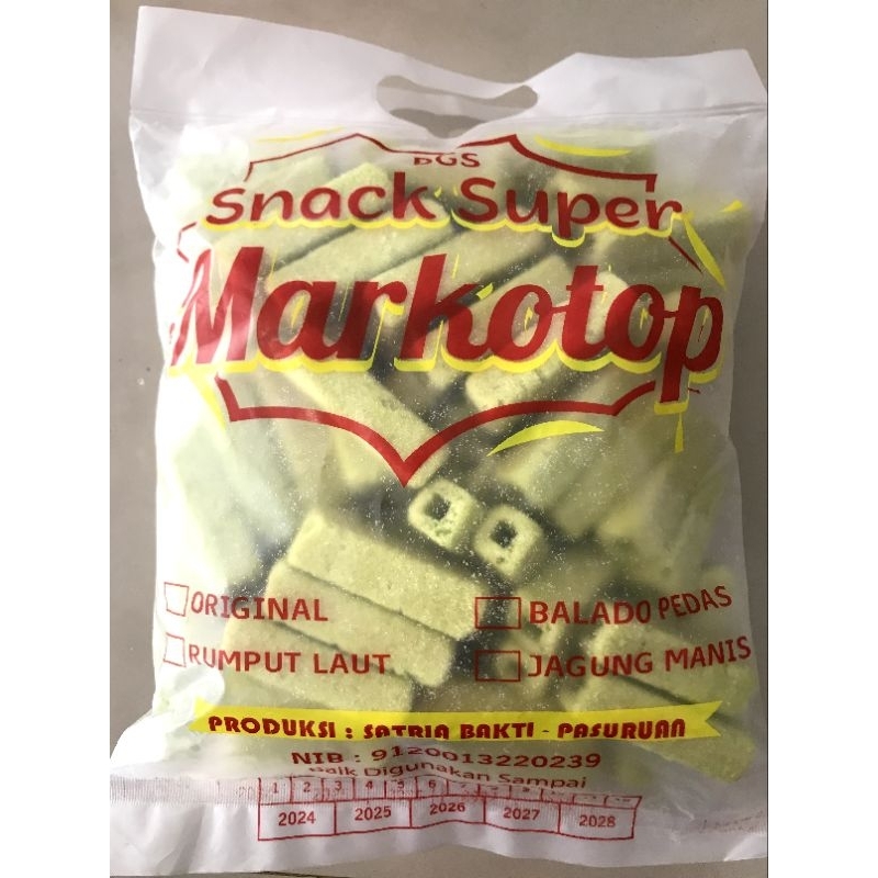 

snack markotop momogi pandan jagung manis