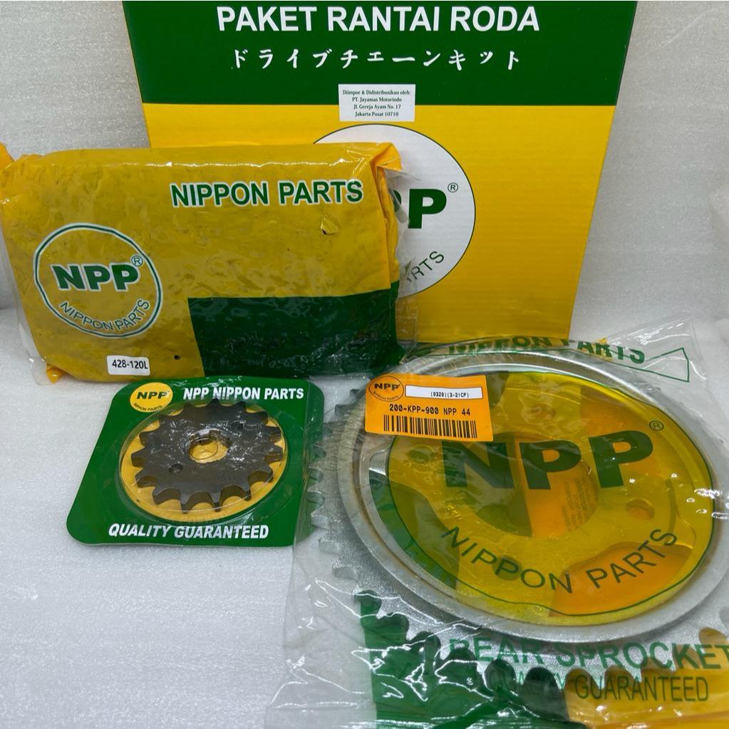 GEAR SET NPP SUPRA GTR 150