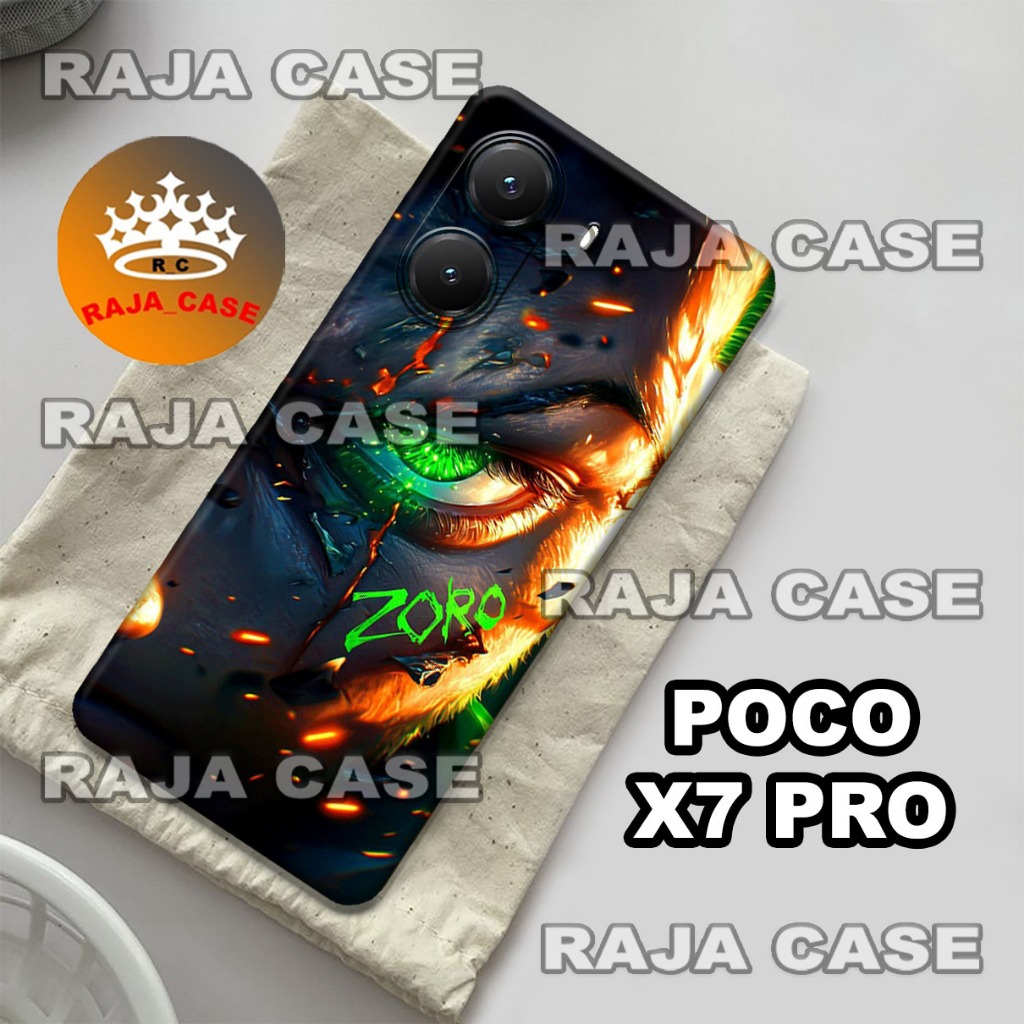 Rc3/Softase karet Hp POCO X7 PRO - Motif Cowok Keren - Case Hp POCO X7 PRO - Casing  POCO X7 PRO - S