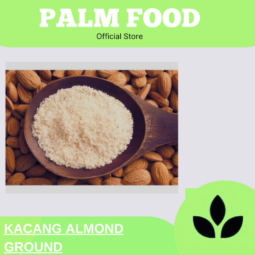 

KACANG ALMOND GROUND - BUBUK - POWDER 1 KG IMPORT USA PREMIUM