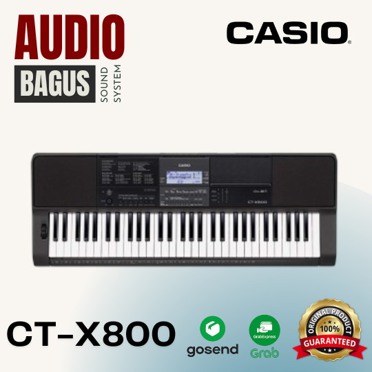 CASIO CTX800 / C-TX800 / CTX-800 KEYBOARD ORIGINAL