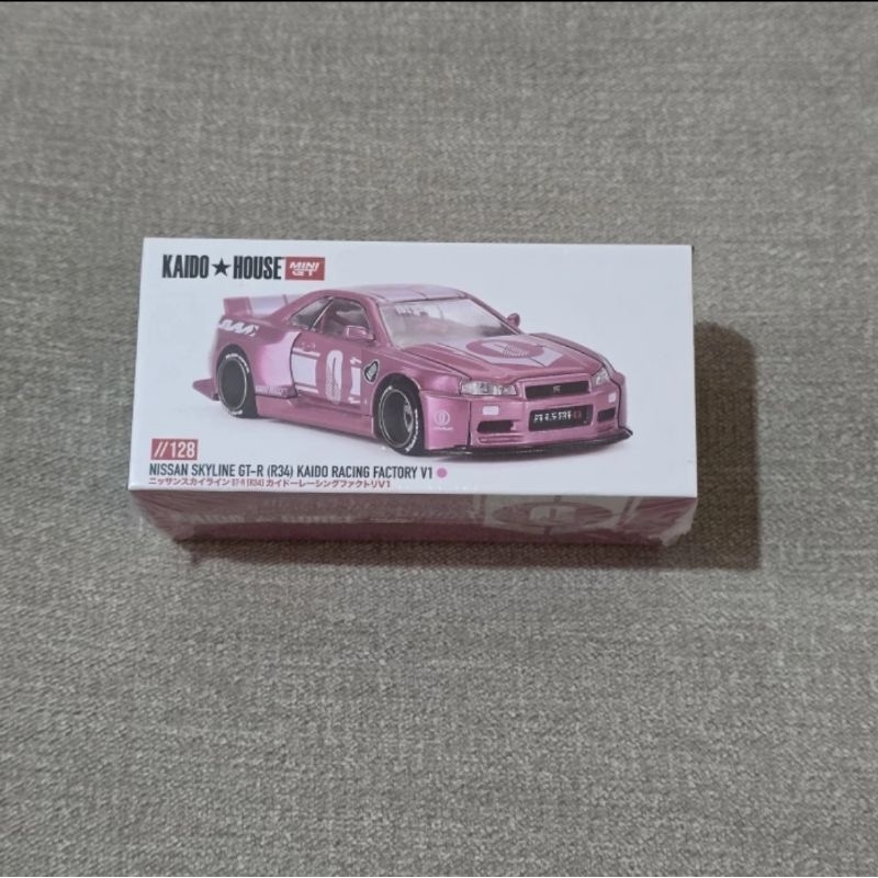 MINIGT Kaido House R34 PINK