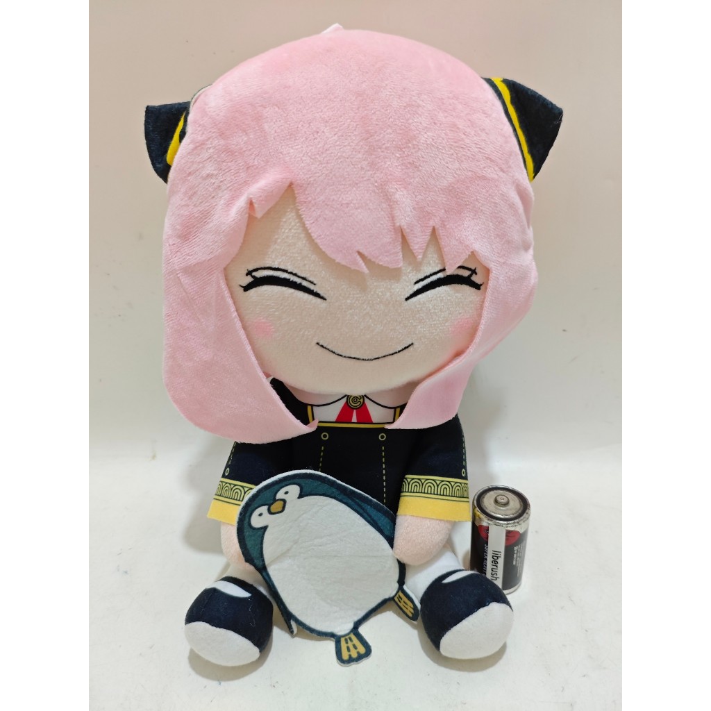 Spy x family anya forger plush doll boneka anime big