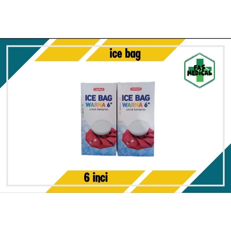 OneMed Ice Bag Alat Kompres 6 Inci