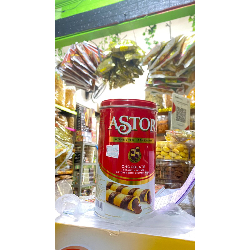 

Astor Astor kaleng 330gr