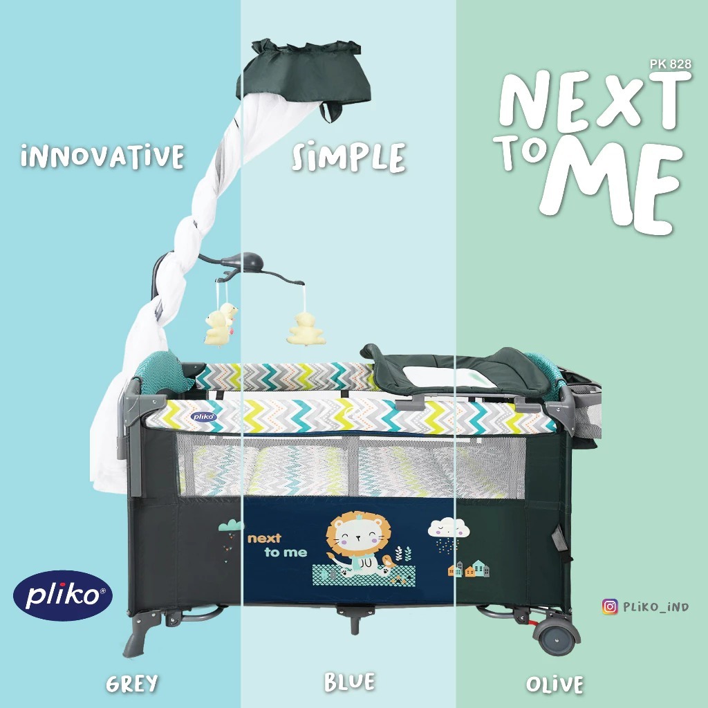 Pliko Baby Box Next To Me 828 SLR