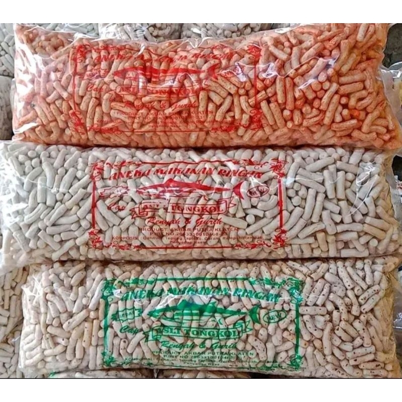 

kerupuk tongkol 500 gram