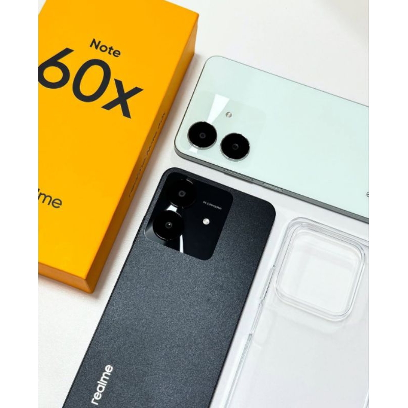HP REALME NOTE 60X RAM 4GB/64GB 4GB/128GB RESMI REALME INDONESIA