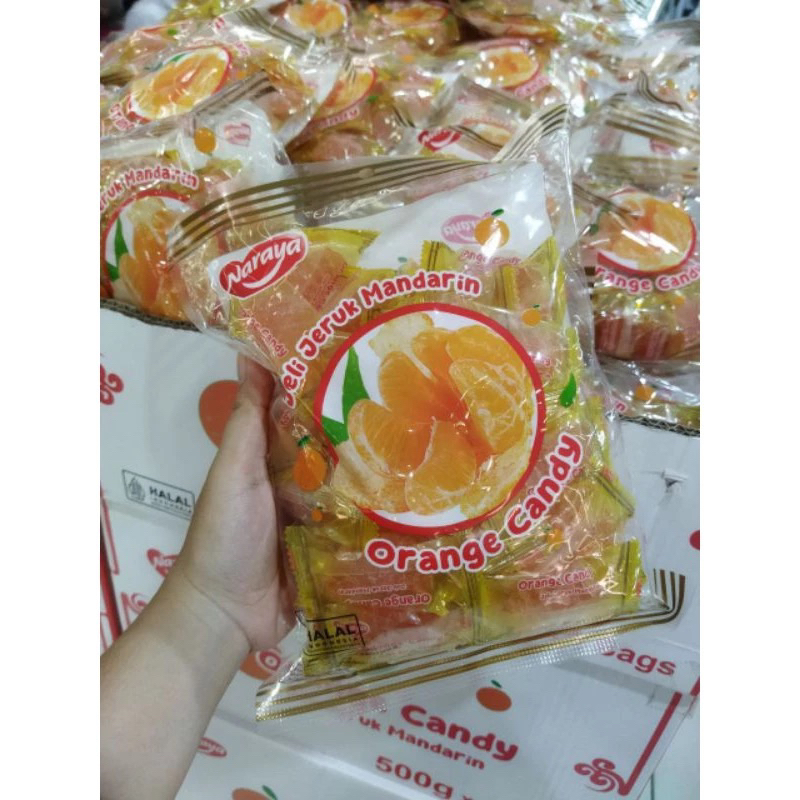 

Permen Jeruk Jelly Exp 2026