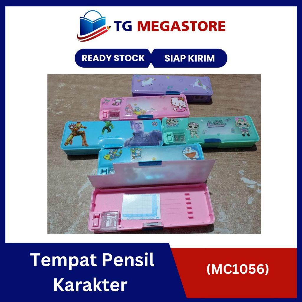 

Tempat Pensil Karakter Bolak-Balik (MC1056)