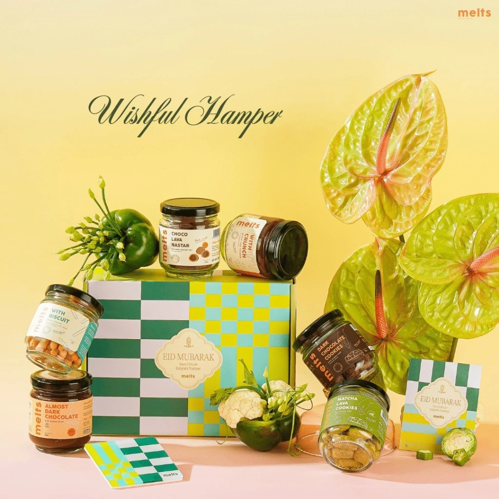 

RB MELTS - Hampers - Hadiah Gift Set Kado Parcel Souvenir Lebaran / Natal