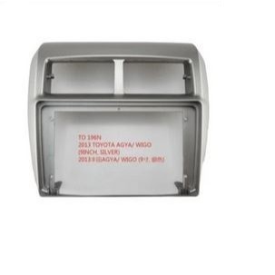 FRAME HEAD UNIT ANDROID 9 INCH AGYA/AYLA 2013 / FRAME ANDROID AGYA/AYLA 9INCH / FRAME AGYA/AYLA 2013