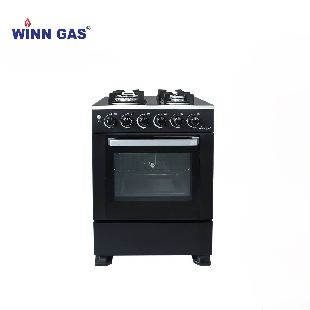 Winn Gas Kompor Freestanding Kompor Oven Api Atas Bawah + Grill W-5090