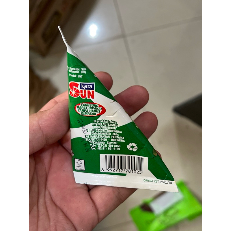 

Santan Kelapa Siap Pakai Sun Kara