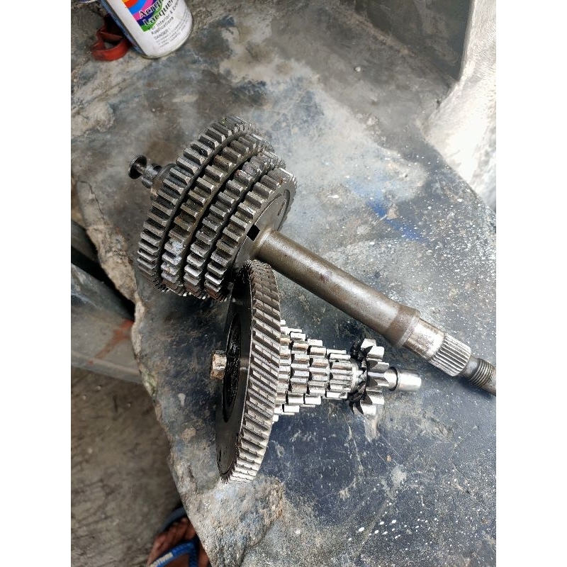 gear gearbox gearset vespa strada aom original