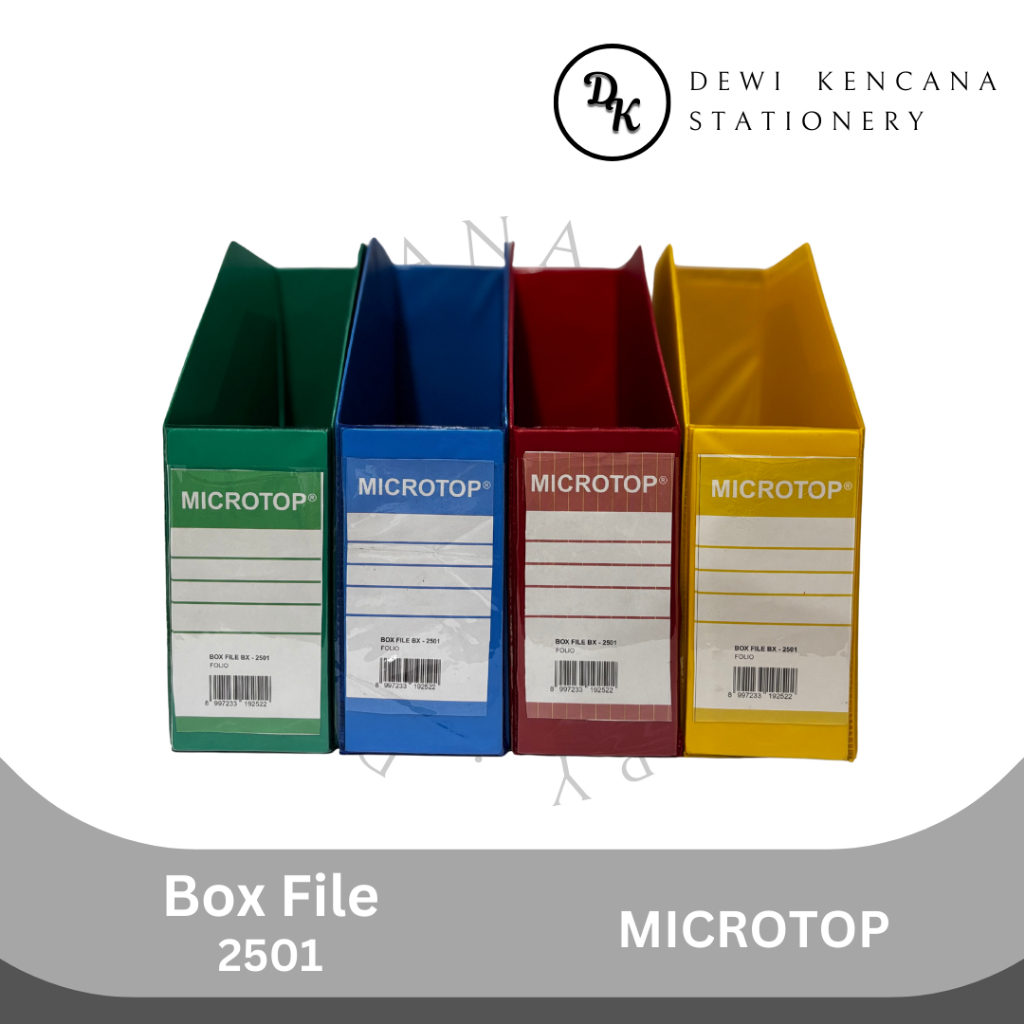 

Box File Microtop BX 2501 / Box File Tempat File Dokumen