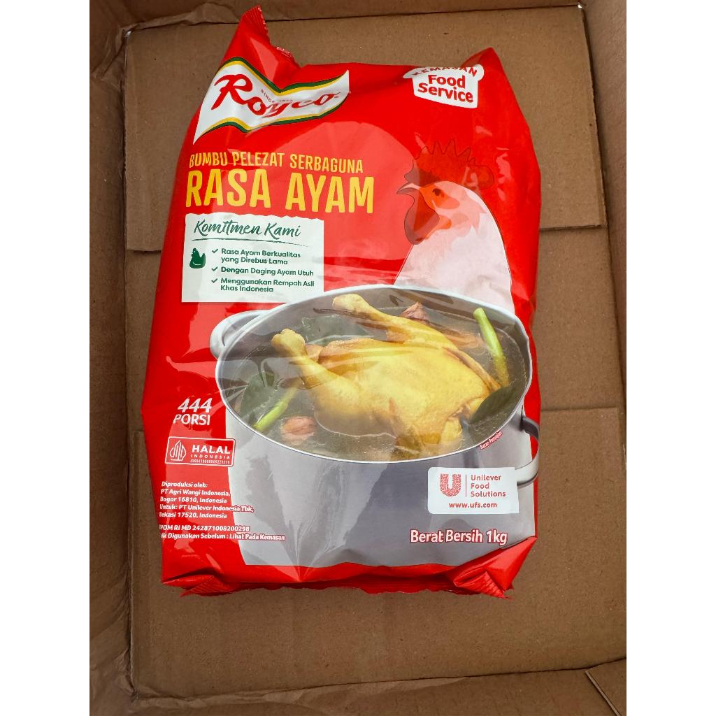 

Royco Bumbu Penyedap Rasa Ayam 1kg