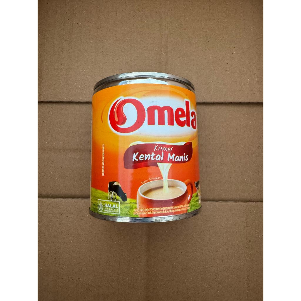 

Frisian Flag Omela Susu Kental Manis 370gr