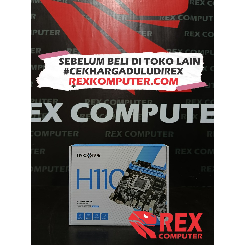 Motherboard INCORE H110