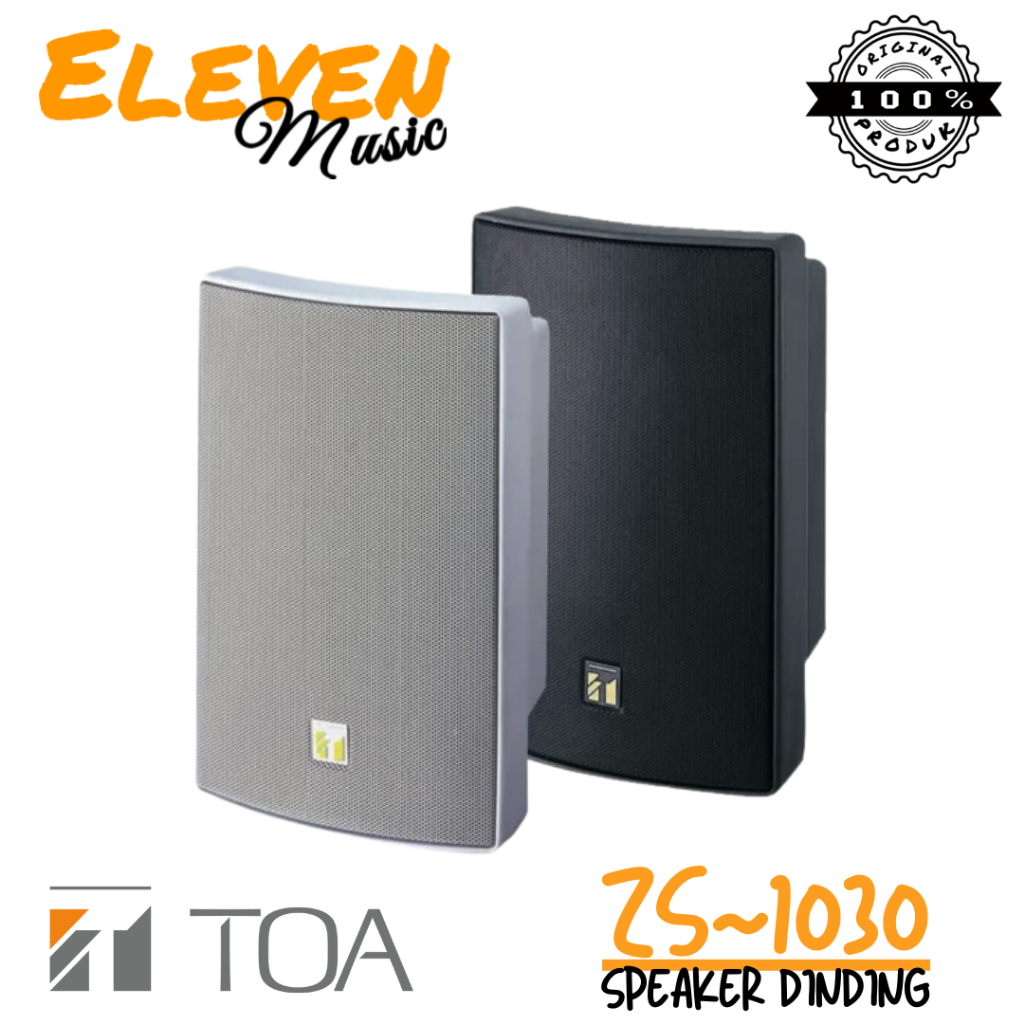 Toa ZS-1030 Speaker Pasif Toa ZS-1030 Speaker Dinding Original