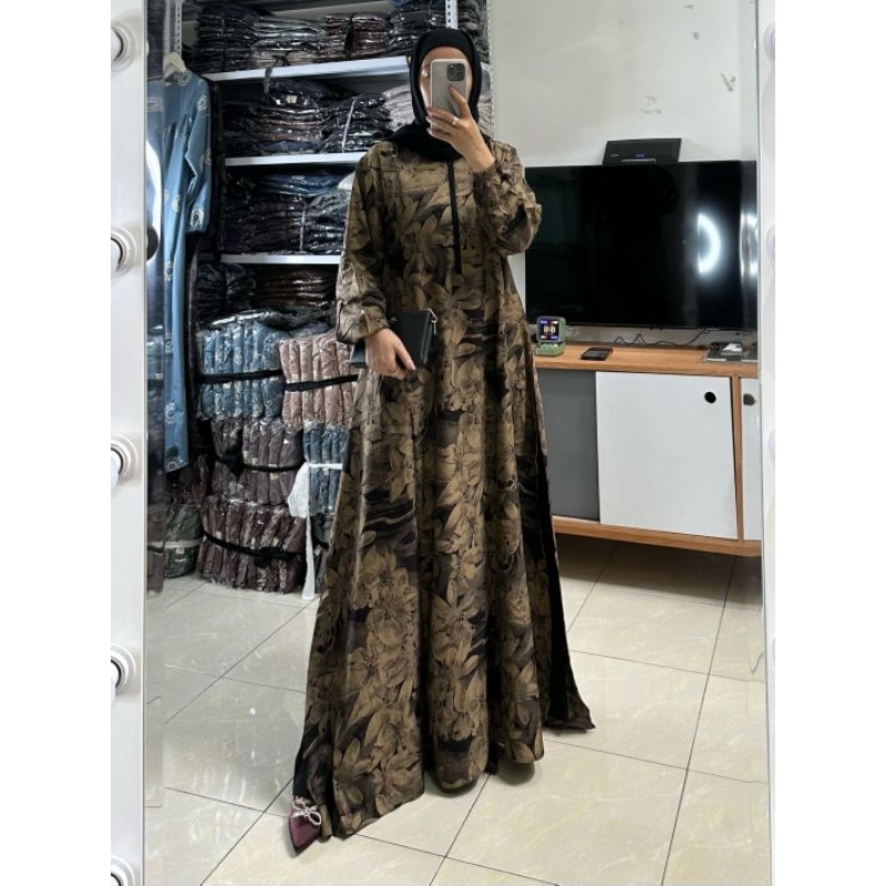 Humaira dress gamis Lebaran