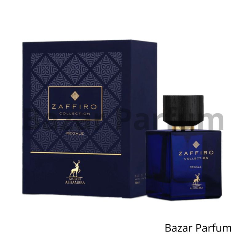 Parfum Unisex Maison Alhambra Zaffiro Collection Regale EDP Original