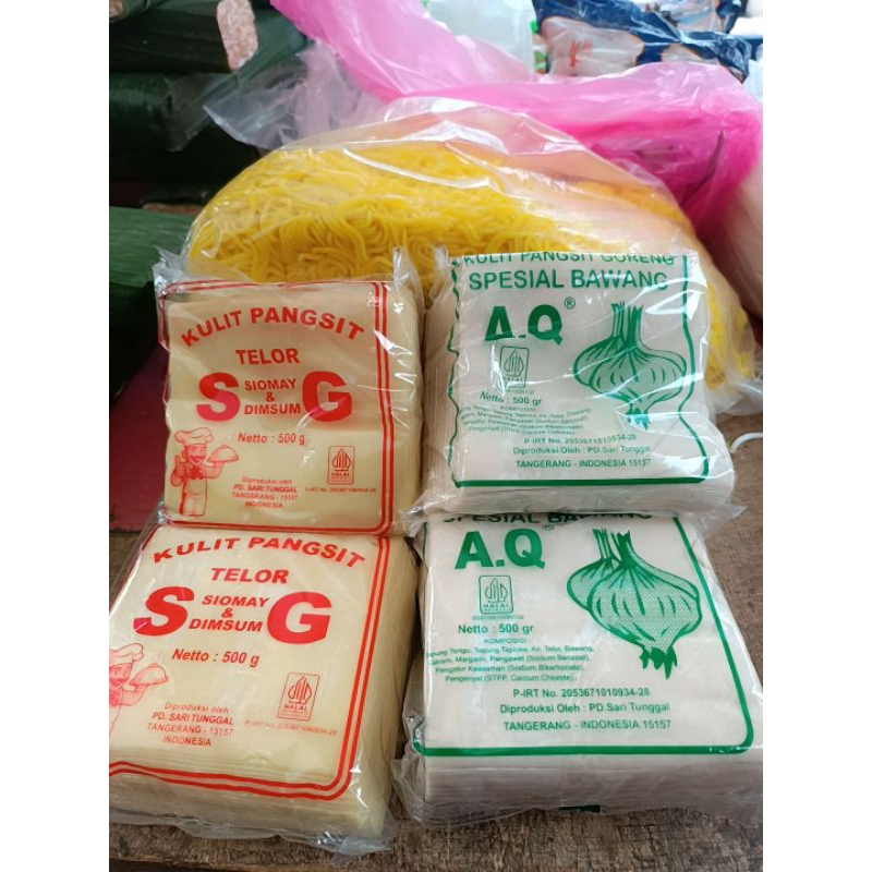 

Kulit Pangsit Goreng / Rebus 500gram