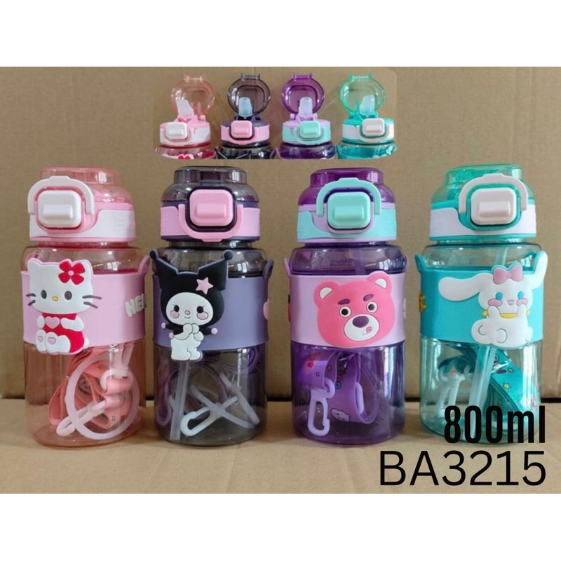 BOTOL MINUM ANAK TK SD/ BOTOL TERMOS AIR BPA FREE