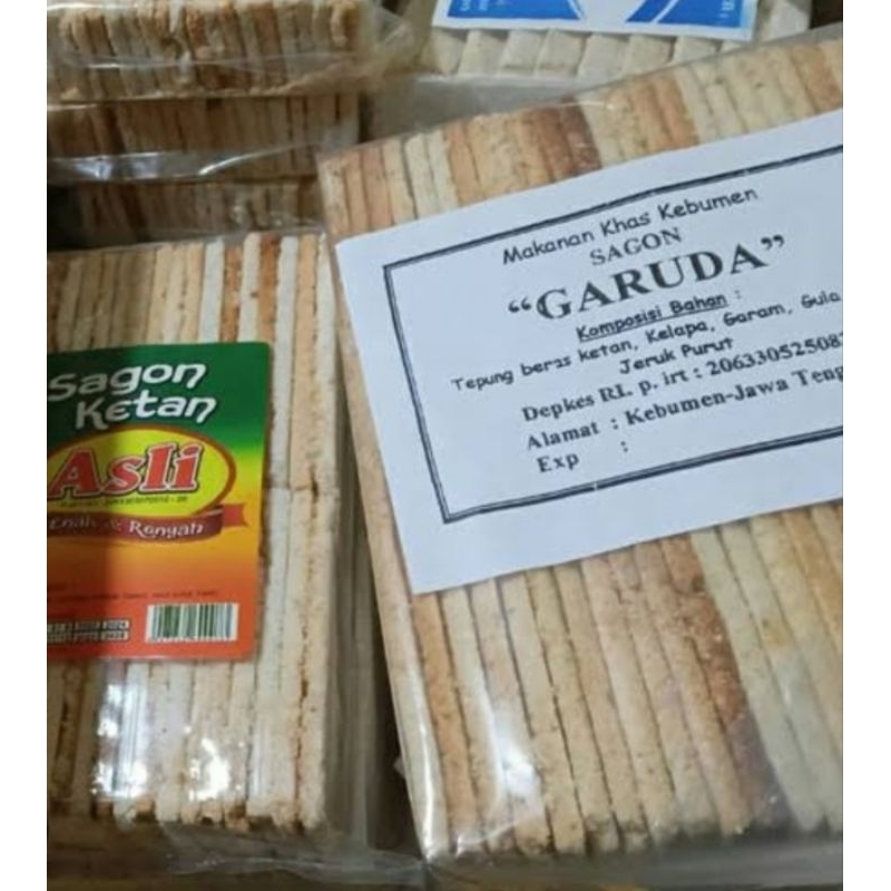 

sagon crispy asli wonosobo