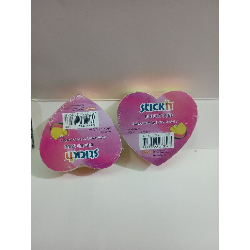 

STICKY NOTES LOVE 250 sheets 5 warna / pcs