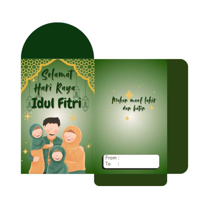 

Amplop Lebaran - Artku Family Series (20 Pcs)