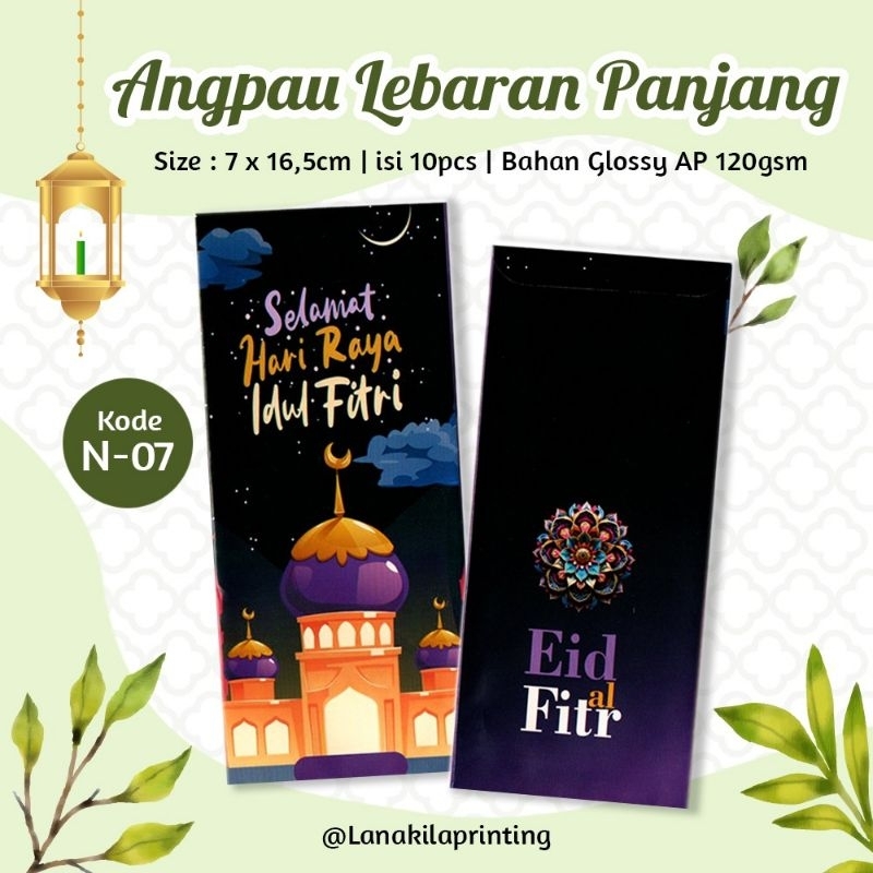 

ISI 10 PCS KODE N07 AMPLOP ANGPAU ANGPAO LEBARAN