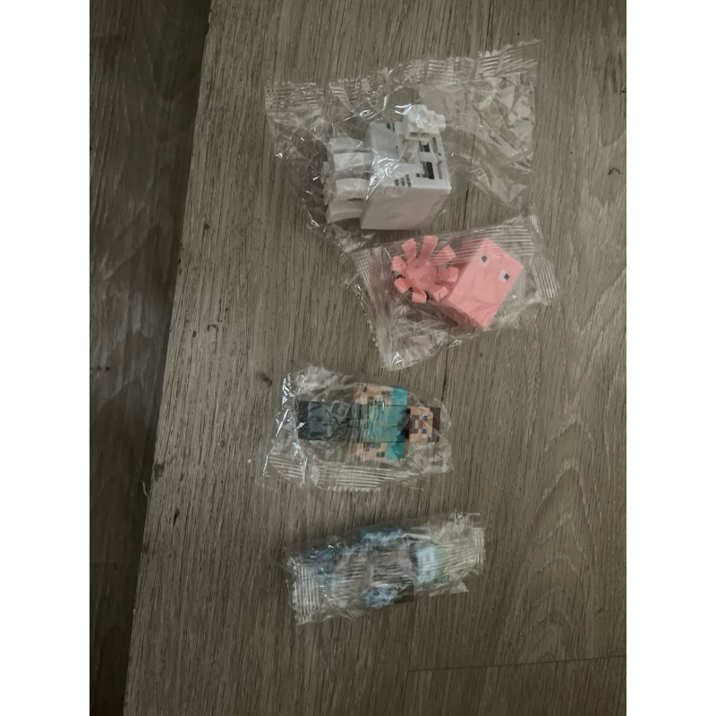 Action figure Lego Minecraft