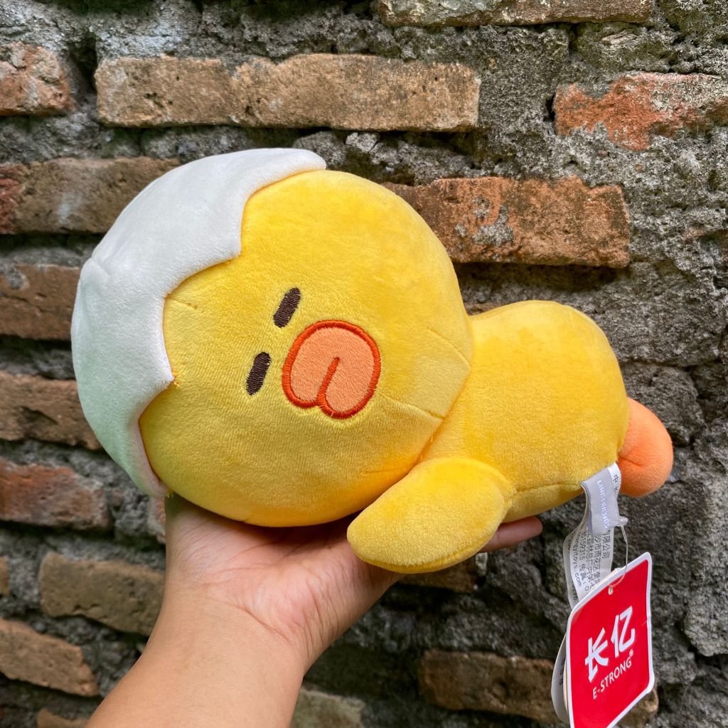 Boneka Sally Line Friends Rebahan