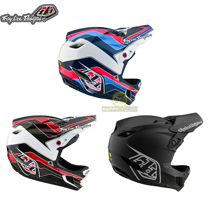 Helm Sepeda TLD D4 Polyacrylite Helmet Happy Cycling