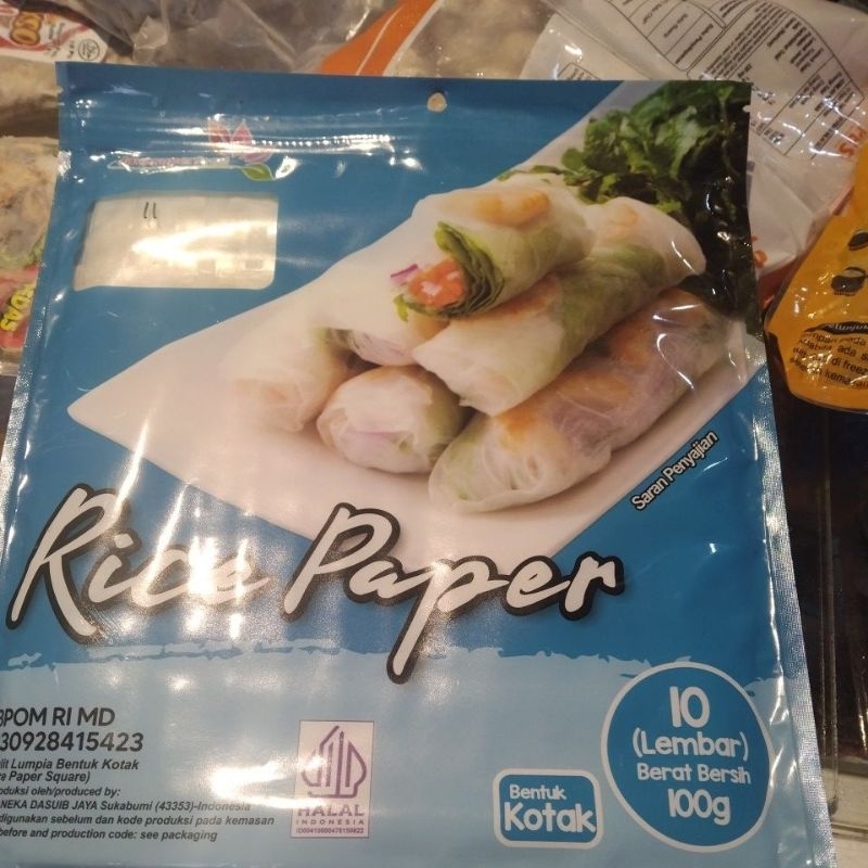 

rice paper isi 10 lembar