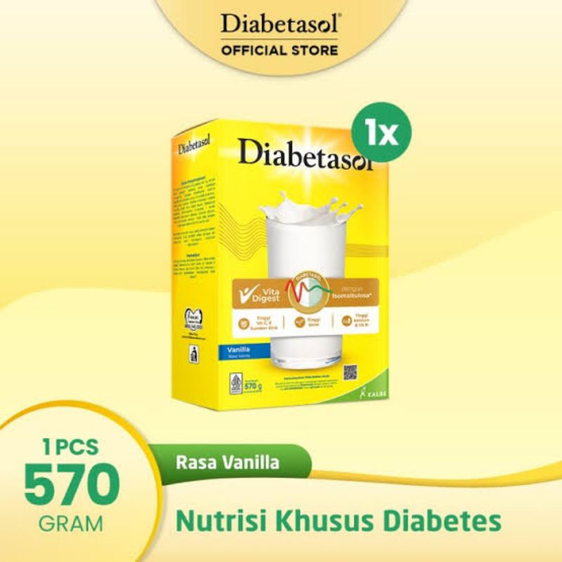 

Diabetasol Vita Digest Vanilla 570gr