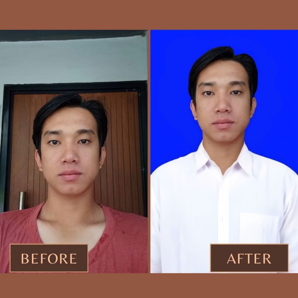 JASA EDIT PAS FOTO PRO/EDIT FOTO LAMARAN KERJA/EDIT FOTO GANTI JAZ/EDIT FOTO GANTi KEMEJA/EDIT FOTO 