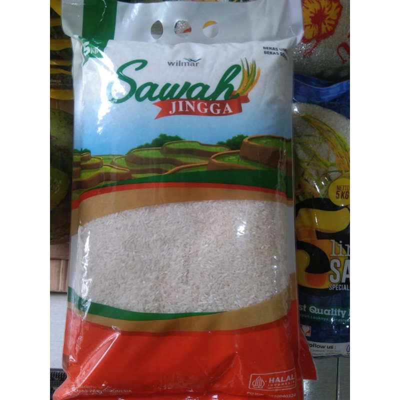 

[ 5 Kilogram ] Beras Sawah Jingga