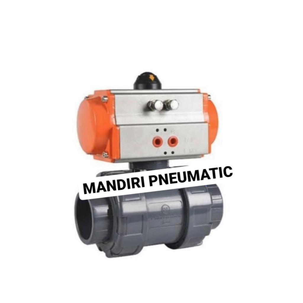 Pneumatic Actuator PVC ball valve DA 2 inchi